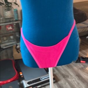 Vibrant Pink Bikini Bottom
